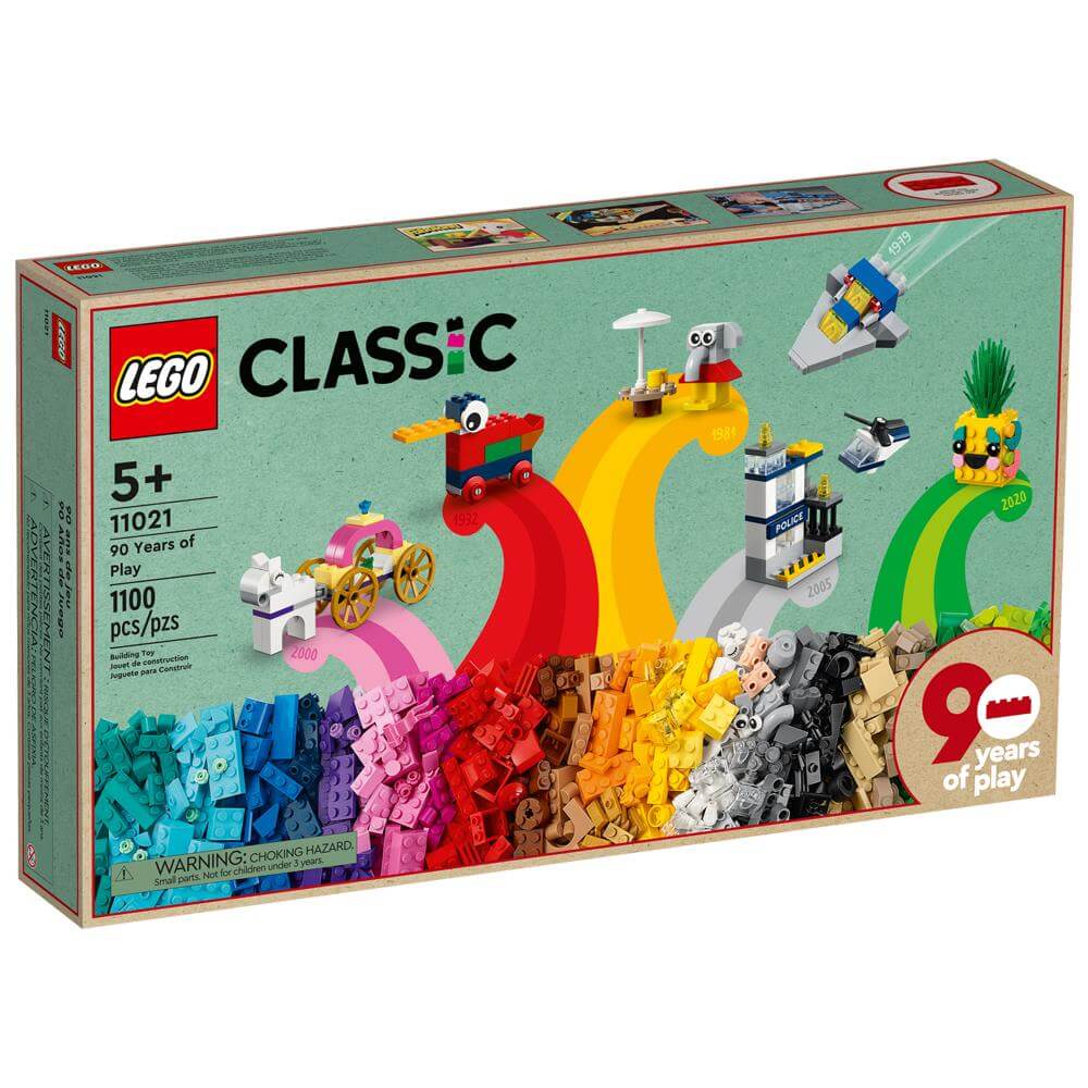 Lego Classic 90 Years of Play 11021